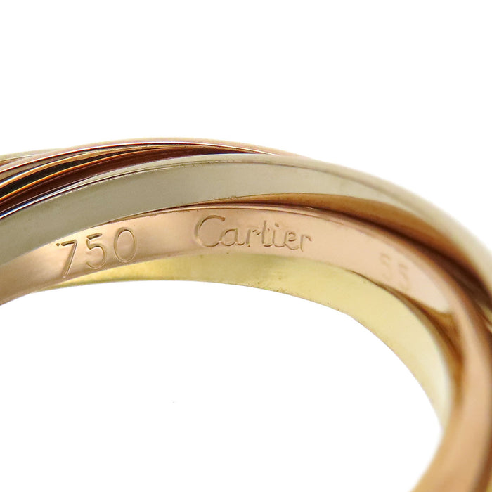 CARTIER 
トリニティ リング 7連