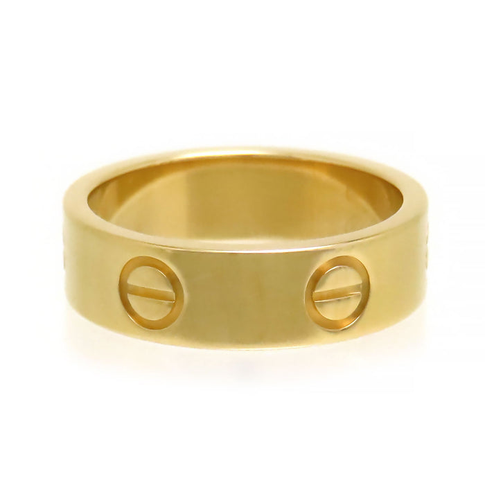 CARTIER 
ラブ リング