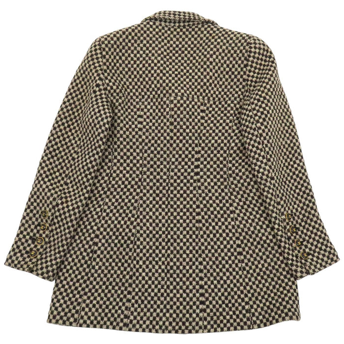 CHANEL  
COCO CC Coco Button Wool  
Coco Mark Tweed Tailored Jacket