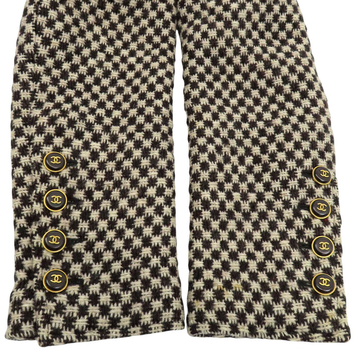 CHANEL  
COCO CC Coco Button Wool  
Coco Mark Tweed Tailored Jacket