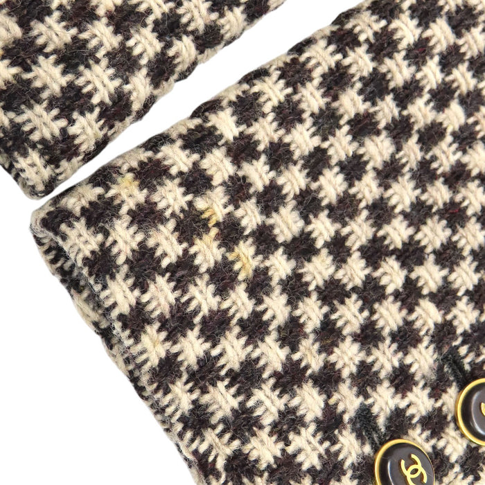 CHANEL  
COCO CC Coco Button Wool  
Coco Mark Tweed Tailored Jacket