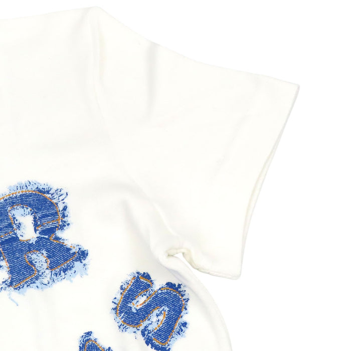 Dior  
Cotton  
DIOR PARFUMS Denim-Style Logo T-Shirt  
Christian Dior
