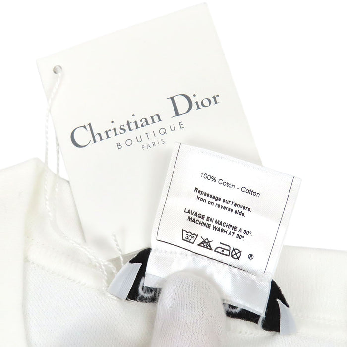 Dior  
Cotton  
DIOR PARFUMS Denim-Style Logo T-Shirt  
Christian Dior