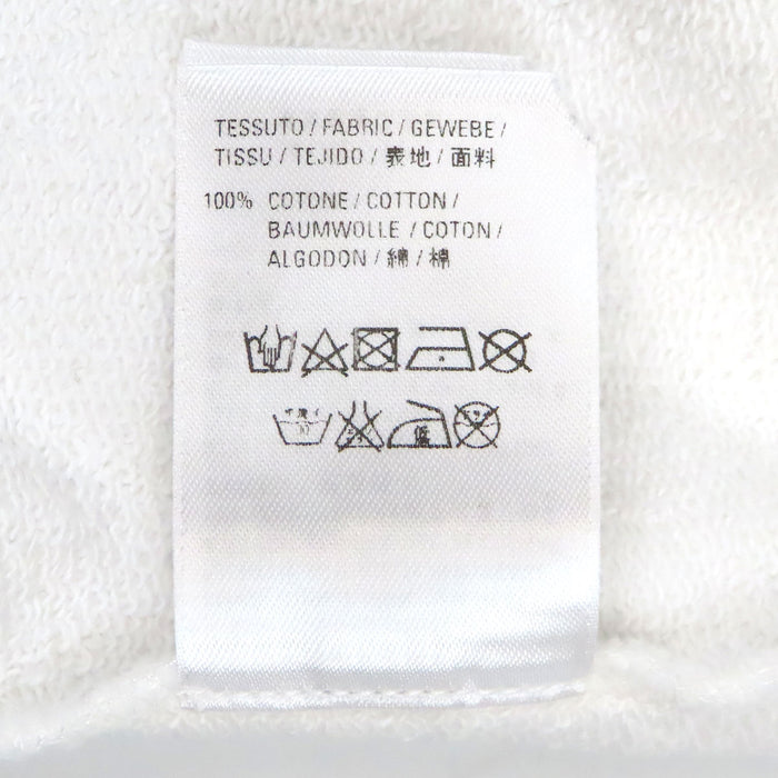 BALENCIAGA  
Cotton Sweatshirt  
Back Logo Print Hoodie