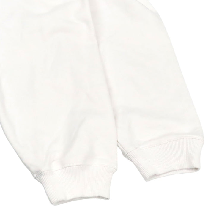 BALENCIAGA  
Cotton Sweatshirt  
Back Logo Print Hoodie