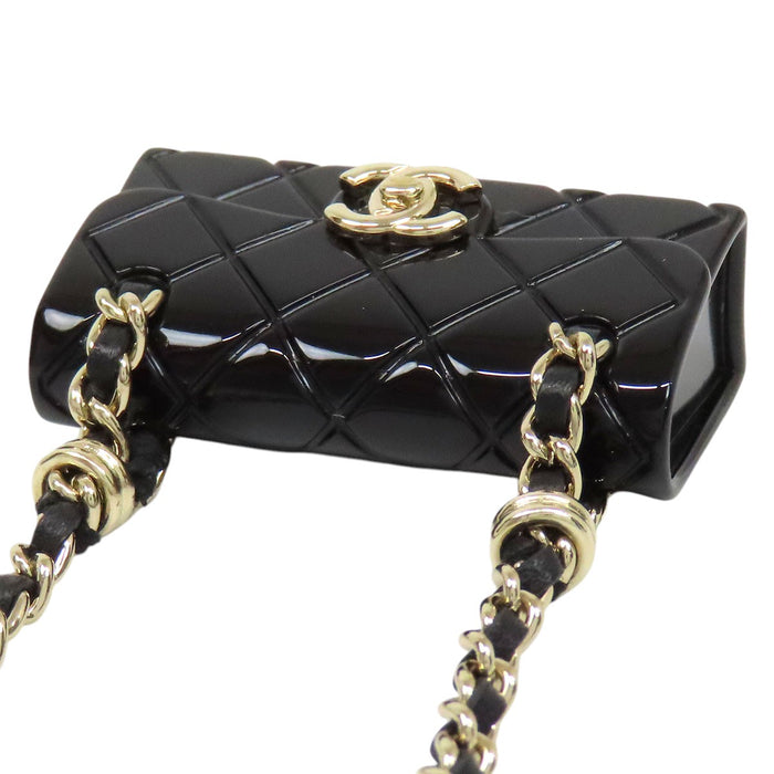 CHANEL 
COCO CC ターンロック マトラッセ ゴールドカラーメタル B23C 
ココマーク バッグ モチーフ チェーン ロング ネックレス
