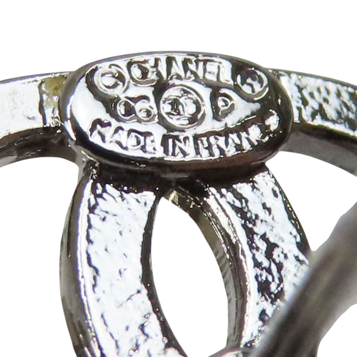 CHANEL 
06P COCO CC ロゴ 
ココマーク スウィング ピアス