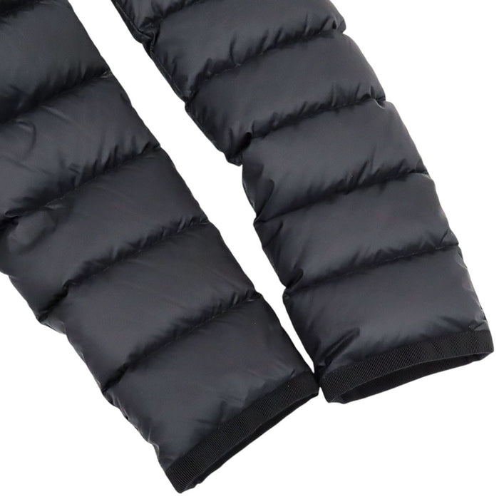 MONCLER 
ワッペン フーデッド ナイロン 
HERMINE エルミンヌ ダウンコート
