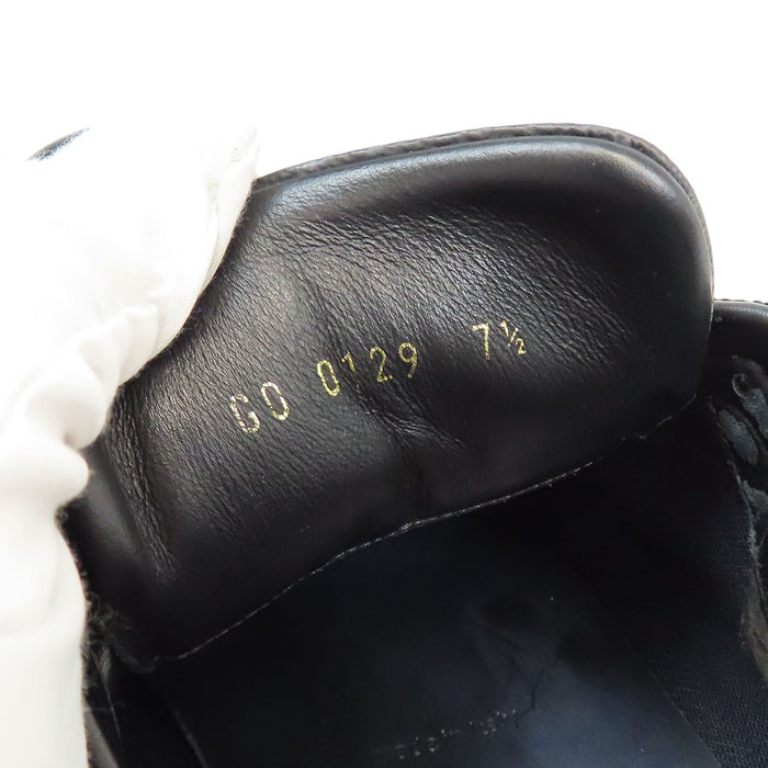 LOUIS VUITTON 
LV レザー メッシュ レースアップ 
ランアウェイ ライン スニーカー 
モノグラムエクリプス