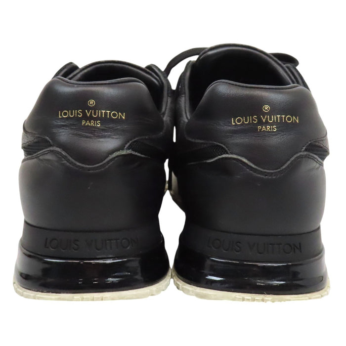 LOUIS VUITTON 
LV レザー メッシュ レースアップ 
ランアウェイ ライン スニーカー 
モノグラムエクリプス
