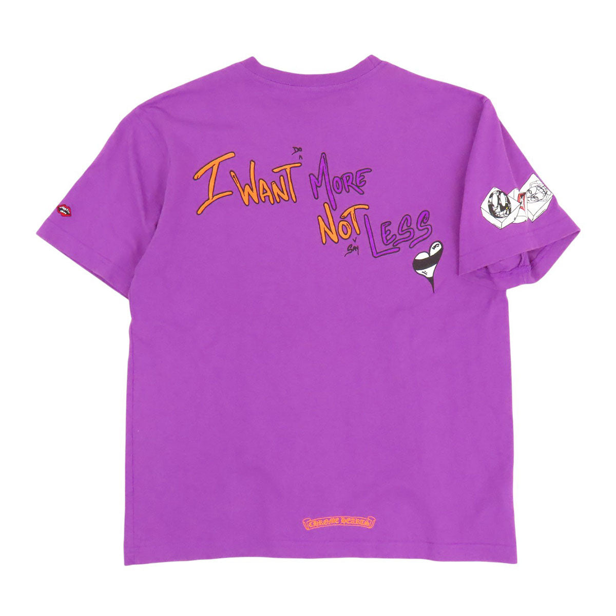 CHROME HEARTS マッティボーイ CH PPO MATTY BOY TEE コットン I WANT