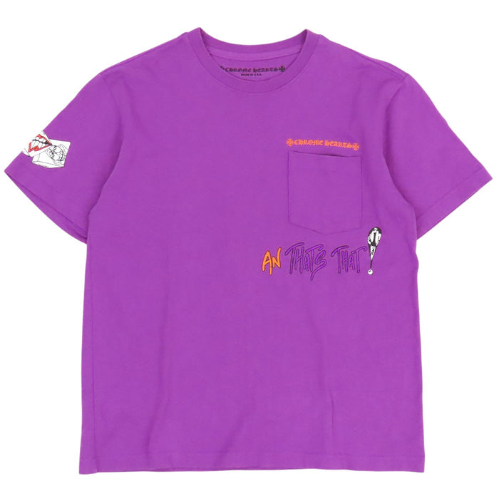 CHROME HEARTS  
Matty Boy CH PPO Matty Boy Tee Cotton  
I WANT MORE NOT LESS Short Sleeve T-Shirt