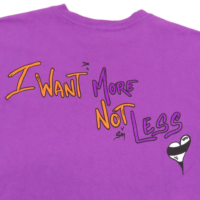 CHROME HEARTS  
Matty Boy CH PPO Matty Boy Tee Cotton  
I WANT MORE NOT LESS Short Sleeve T-Shirt