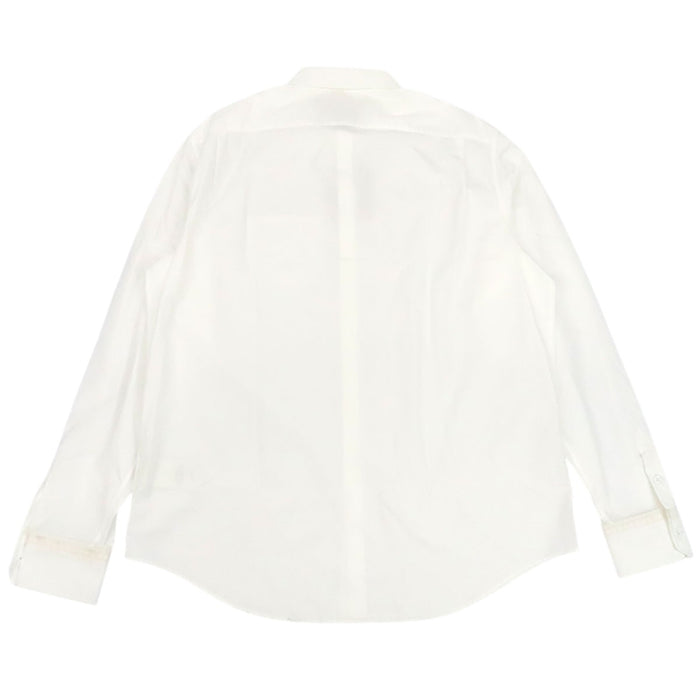 LOUIS VUITTON  
Regular Fit Logo Button  
LV Embroidery Cotton Shirt