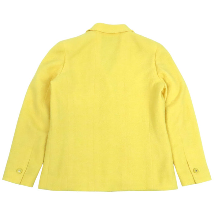CHANEL  
98C COCO CC Coco Button Wool  
Coco Mark Vintage Tweed Jacket