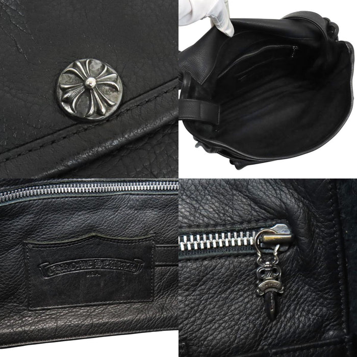 CHROME HEARTS 
CH ダガージップ 
ガンスリンガー ソフト ショルダーバッグ