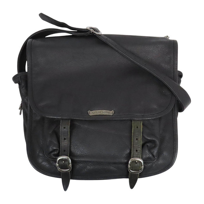 CHROME HEARTS  
CH Dagger Zip  
Gunslinger Soft Shoulder Bag