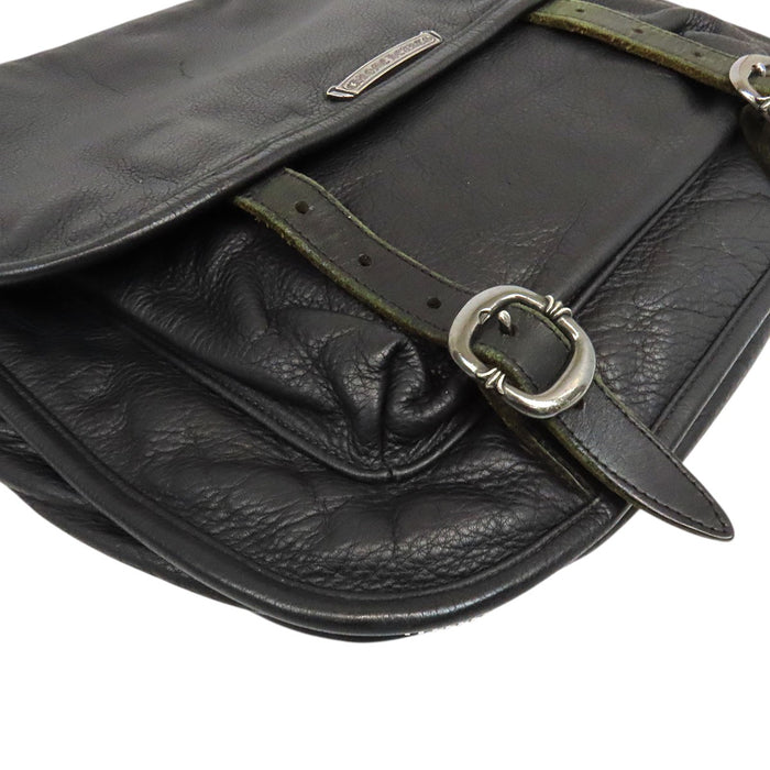 CHROME HEARTS 
CH ダガージップ 
ガンスリンガー ソフト ショルダーバッグ