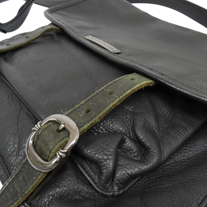 CHROME HEARTS 
CH ダガージップ 
ガンスリンガー ソフト ショルダーバッグ