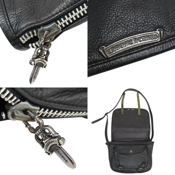 CHROME HEARTS 
CH ダガージップ 
ガンスリンガー ソフト ショルダーバッグ