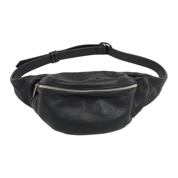CHROME HEARTS 
CH SNAT PACK ダガージップ スクロールラベル スターリングシルバー 
プレーン スナット パック ボディ バッグ