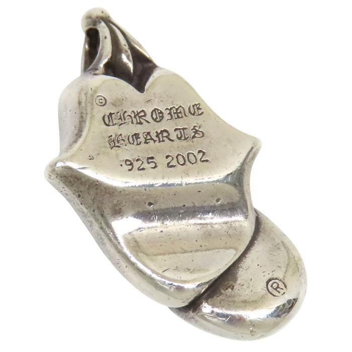 CHROME HEARTS 
CH チャーム ローリングストーンズ シルバーカラー 
LIPS TONGUE CHARM リップ＆タン ペンダントトップ
