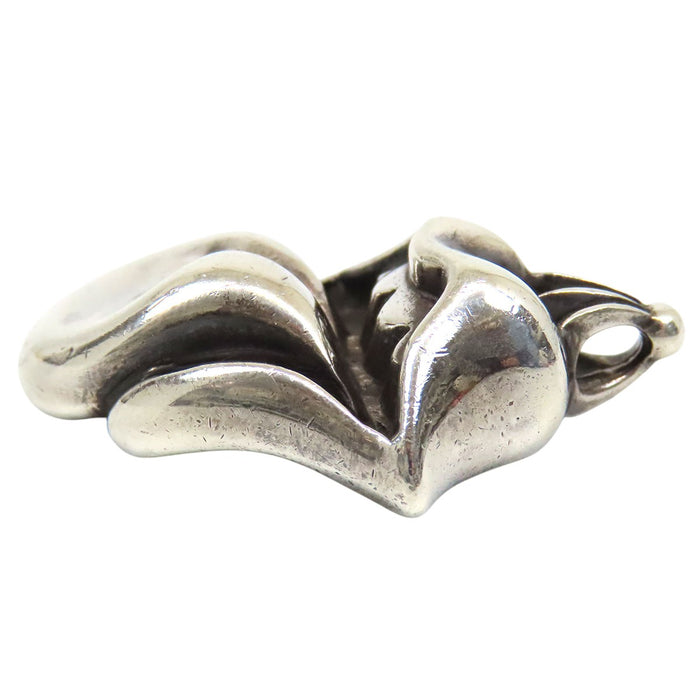 CHROME HEARTS 
CH チャーム ローリングストーンズ シルバーカラー 
LIPS TONGUE CHARM リップ＆タン ペンダントトップ