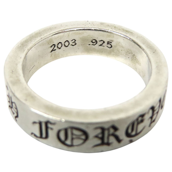CHROME HEARTS 
SPACER FOREVER CHプラス シルバー 2003年刻印 
スペーサー フォーエバー リング 6MM