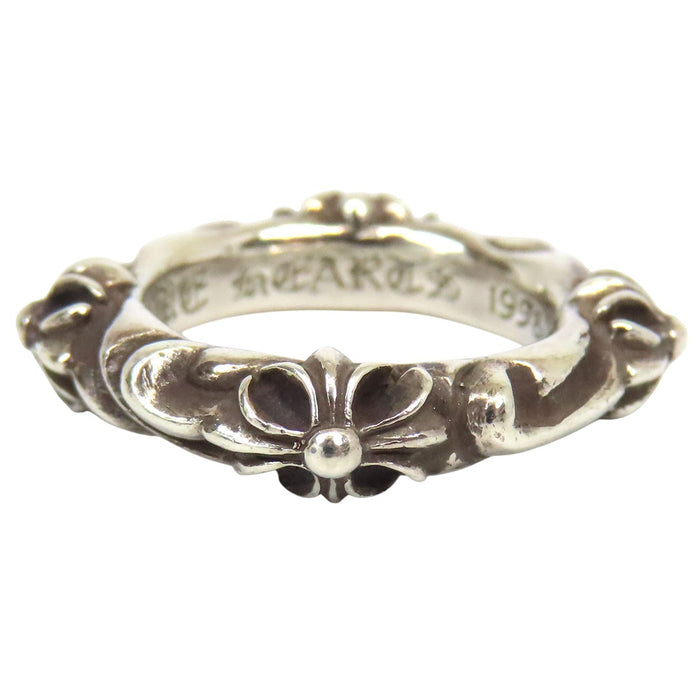 CHROME HEARTS 
CH SBT BAND クロス シルバー 1998年刻印 
SBT バンド リング