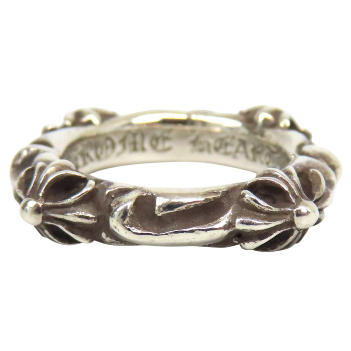 CHROME HEARTS 
CH SBT BAND クロス シルバー 1998年刻印 
SBT バンド リング