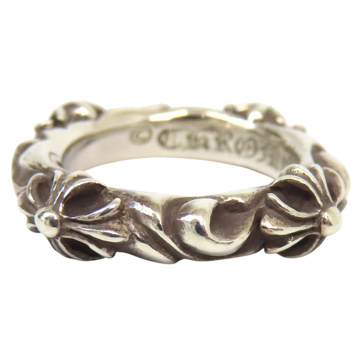 CHROME HEARTS 
CH SBT BAND クロス シルバー 1998年刻印 
SBT バンド リング