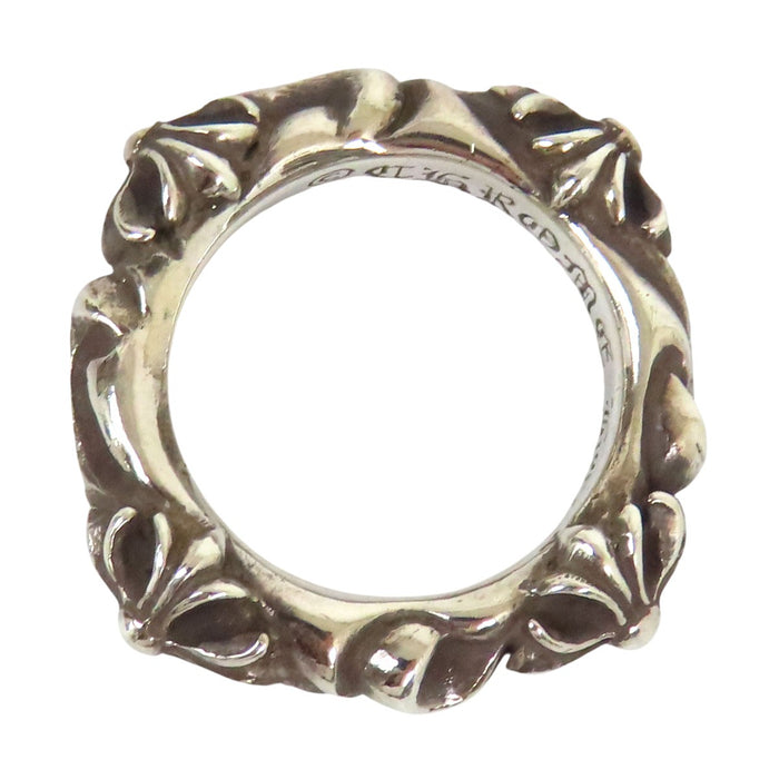 CHROME HEARTS 
CH SBT BAND クロス シルバー 1998年刻印 
SBT バンド リング