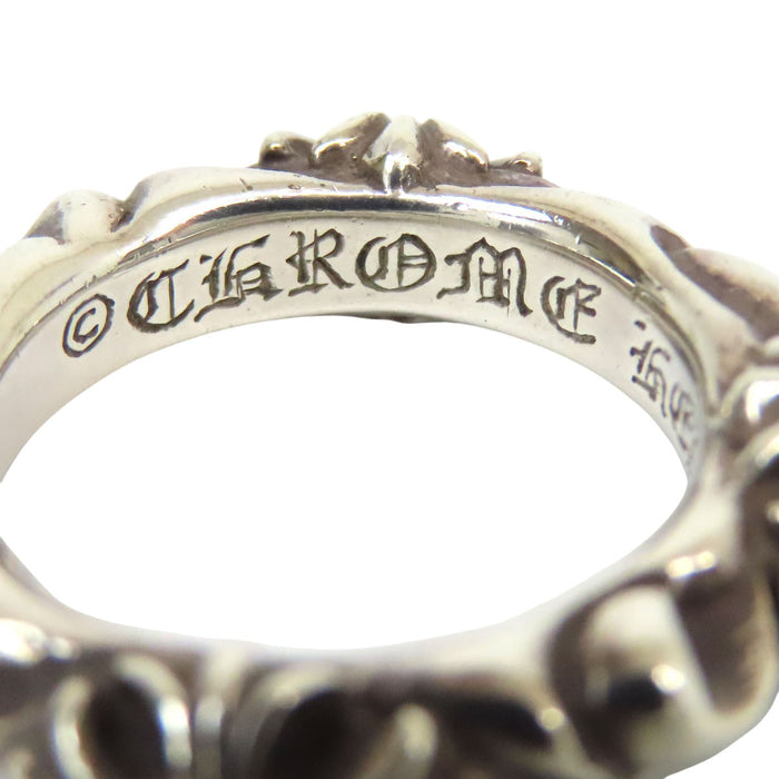 CHROME HEARTS 
CH SBT BAND クロス シルバー 1998年刻印 
SBT バンド リング