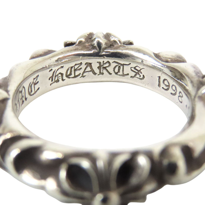 CHROME HEARTS 
CH SBT BAND クロス シルバー 1998年刻印 
SBT バンド リング