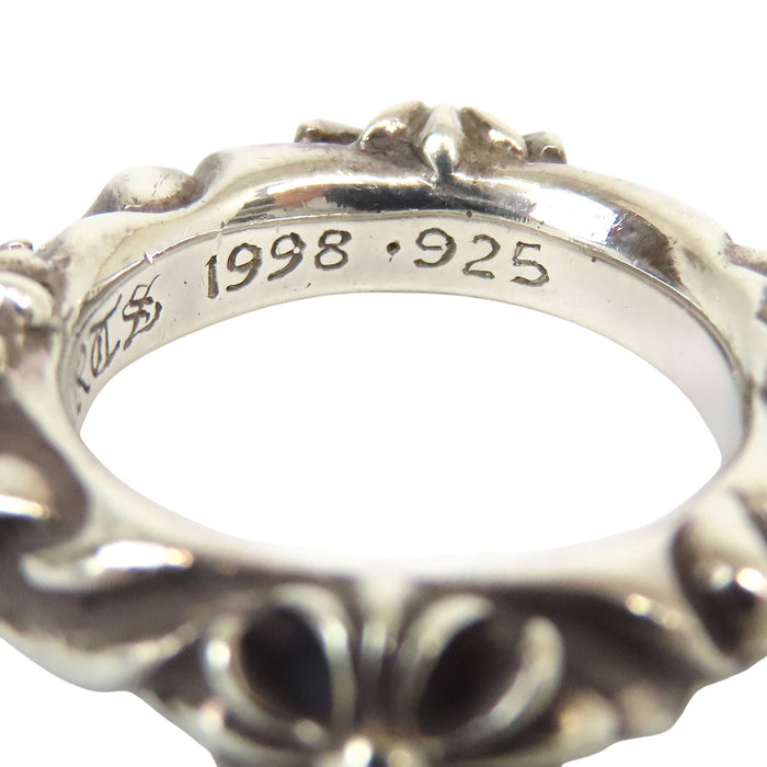 CHROME HEARTS 
CH SBT BAND クロス シルバー 1998年刻印 
SBT バンド リング