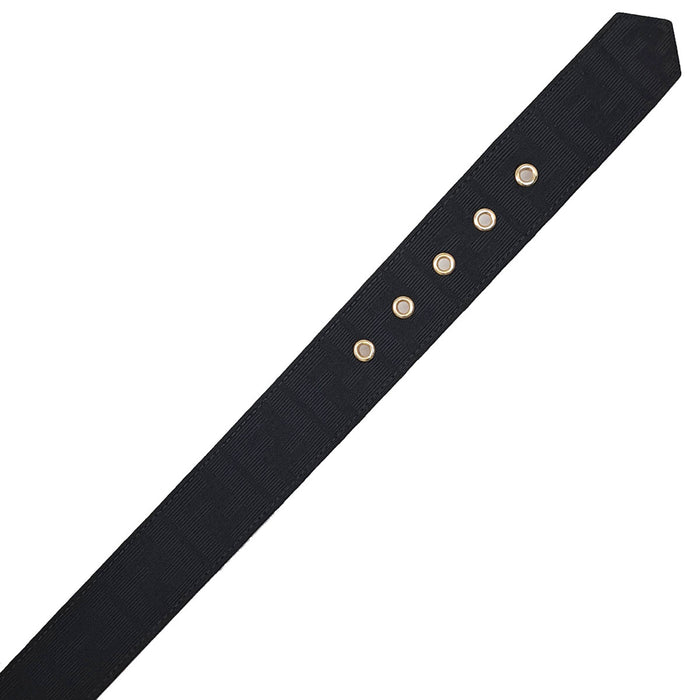 FENDI 
FF Buckle Canvas Belt Gold-tone Hardware 
FF Logo Belt