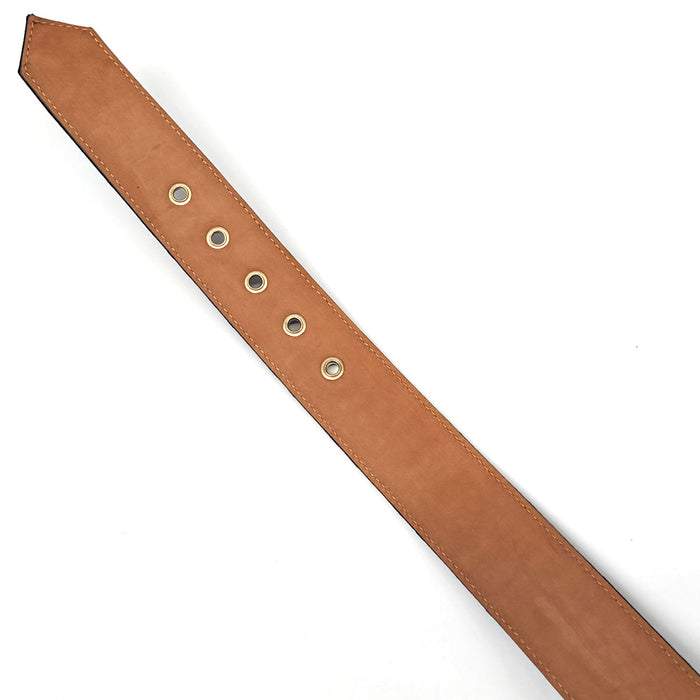 FENDI 
FF Buckle Canvas Belt Gold-tone Hardware 
FF Logo Belt