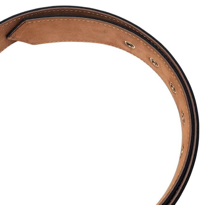 FENDI 
FF Buckle Canvas Belt Gold-tone Hardware 
FF Logo Belt
