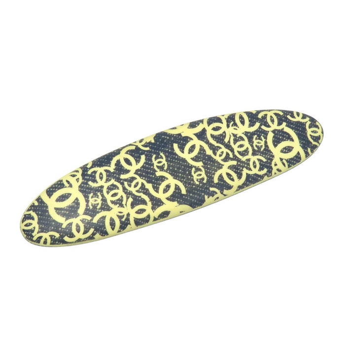 CHANEL 
COCO CC ロゴ 総柄 02P 
ココマーク バレッタ