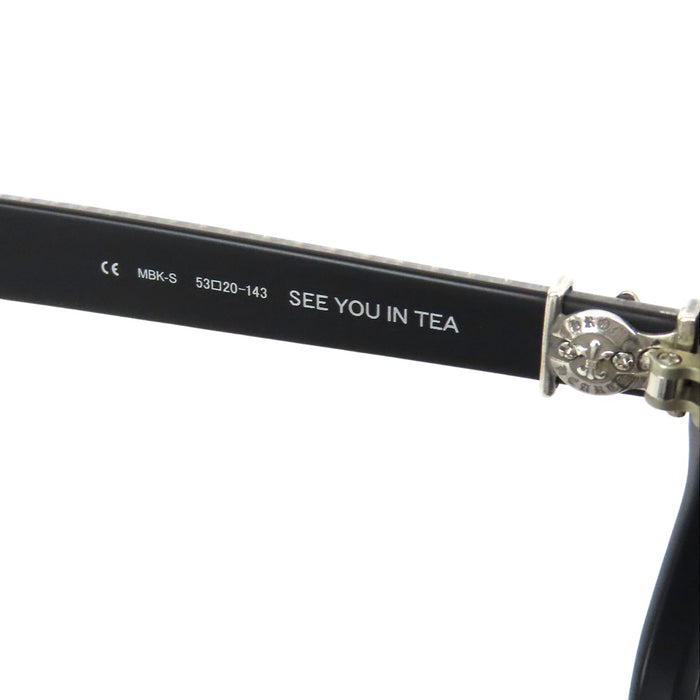 CHROME HEARTS 
CH BSフレア 
SEE YOU IN TEA アイウェア