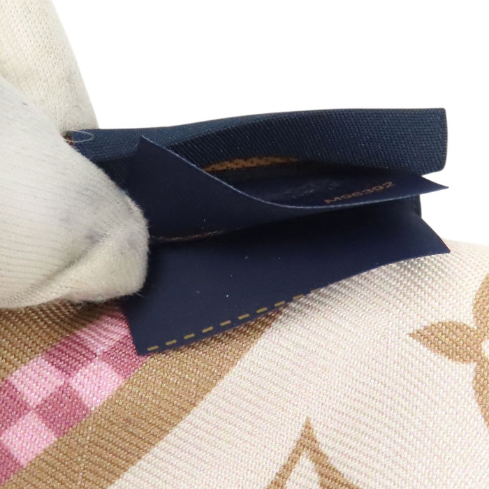 LOUIS VUITTON 
LV リボン 
バンドー BB ボンヴォワイヤージュ スカーフ 
モノグラム