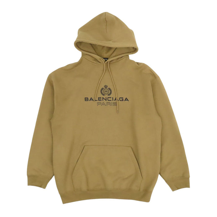 BALENCIAGA 
スウェット コットン 
ロゴ プリント フーディ