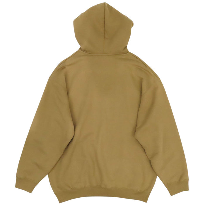 BALENCIAGA 
スウェット コットン 
ロゴ プリント フーディ