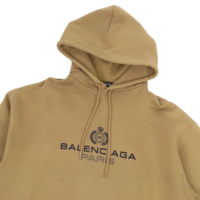BALENCIAGA 
スウェット コットン 
ロゴ プリント フーディ