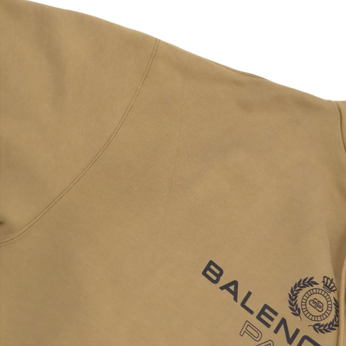 BALENCIAGA 
スウェット コットン 
ロゴ プリント フーディ