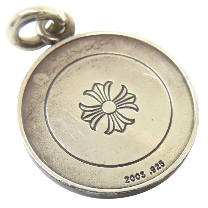 CHROME HEARTS 
CHプラス 2003年刻印 シルバー 
エンジェル メダル チャーム V1