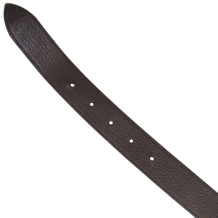 GUCCI
Leather Silver-tone hardware
Double G Reversible Belt