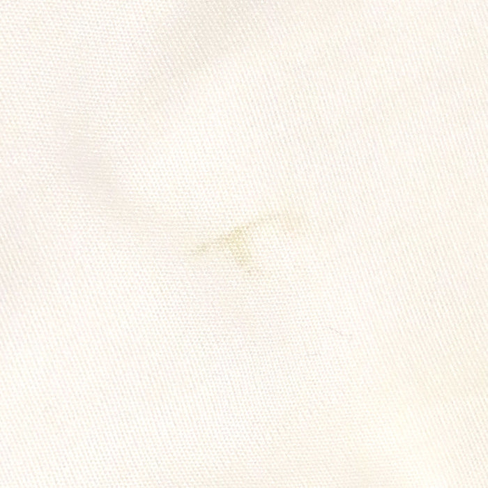 HERMES  
Logo Embroidery Button  
Ex Libris Cotton Shirt