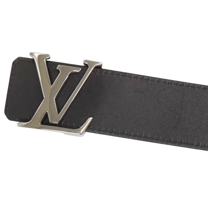 LOUIS VUITTON 
リバーシブル LV ロゴ レザー シルバーカラーメタル 
LV イニシャル ベルト 40MM
