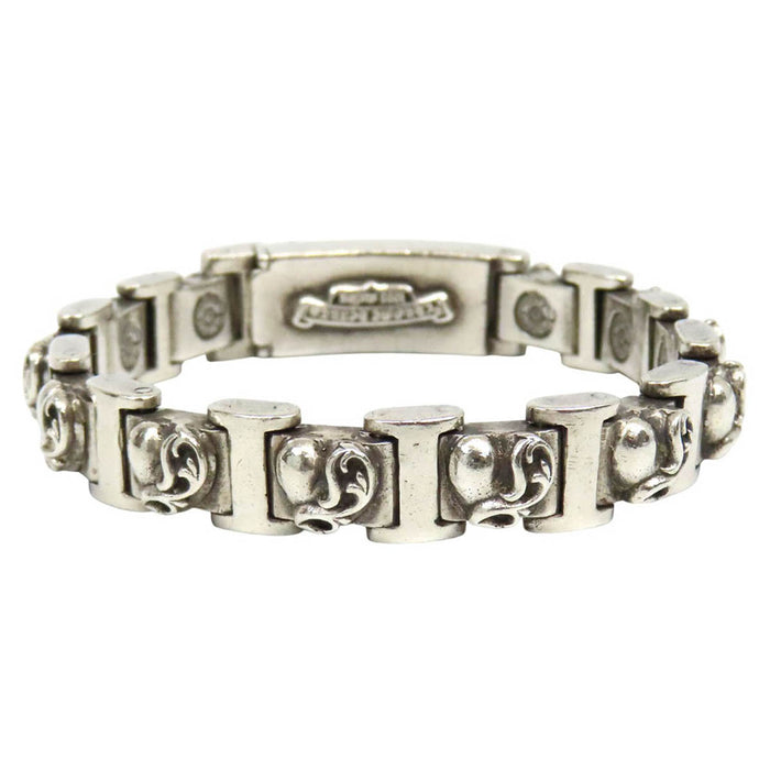 CHROME HEARTS 
CH スターリングシルバー 1995年刻印 
I LINK ハート ブレスレット